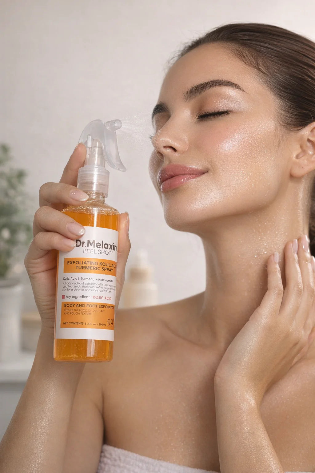 Dr. Melaxin Peel Shot™ ✨ Revela una piel más luminosa, suave y uniforme