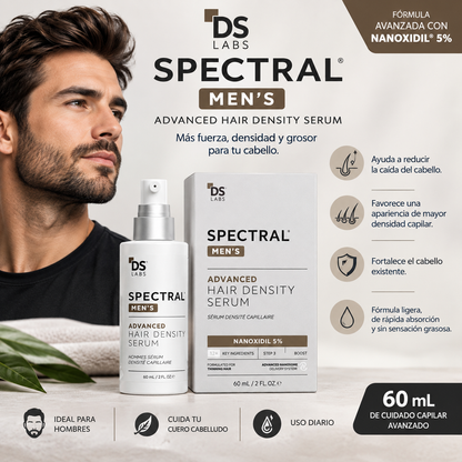 SPECTRAL PREMIUM 60 ML Y ACTIVADOR BARBA 🧔 ¡RECUPERA LA CONFIANZA EN EL CUIDADO DE TU CABELLO!