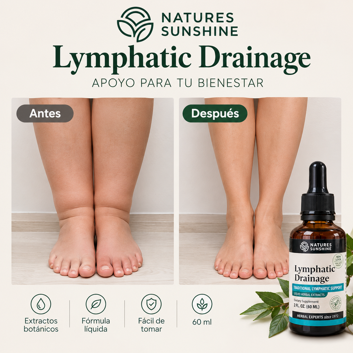 🌿 INCORPORA LYMPHATIC DRAINAGE A TU RUTINA