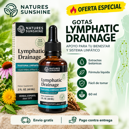 🌿 INCORPORA LYMPHATIC DRAINAGE A TU RUTINA