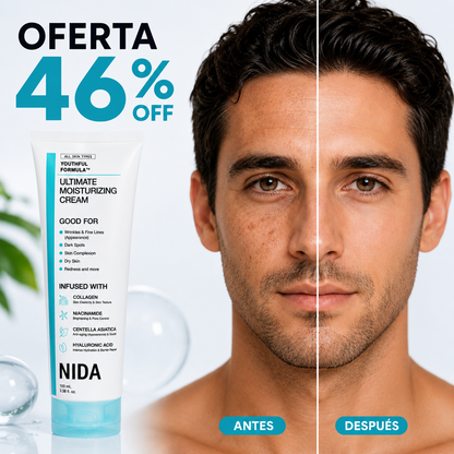 ✨ NIDA Youthful Formula™ : Hidratación Profunda y Piel Más Joven Desde Los Primeros Días