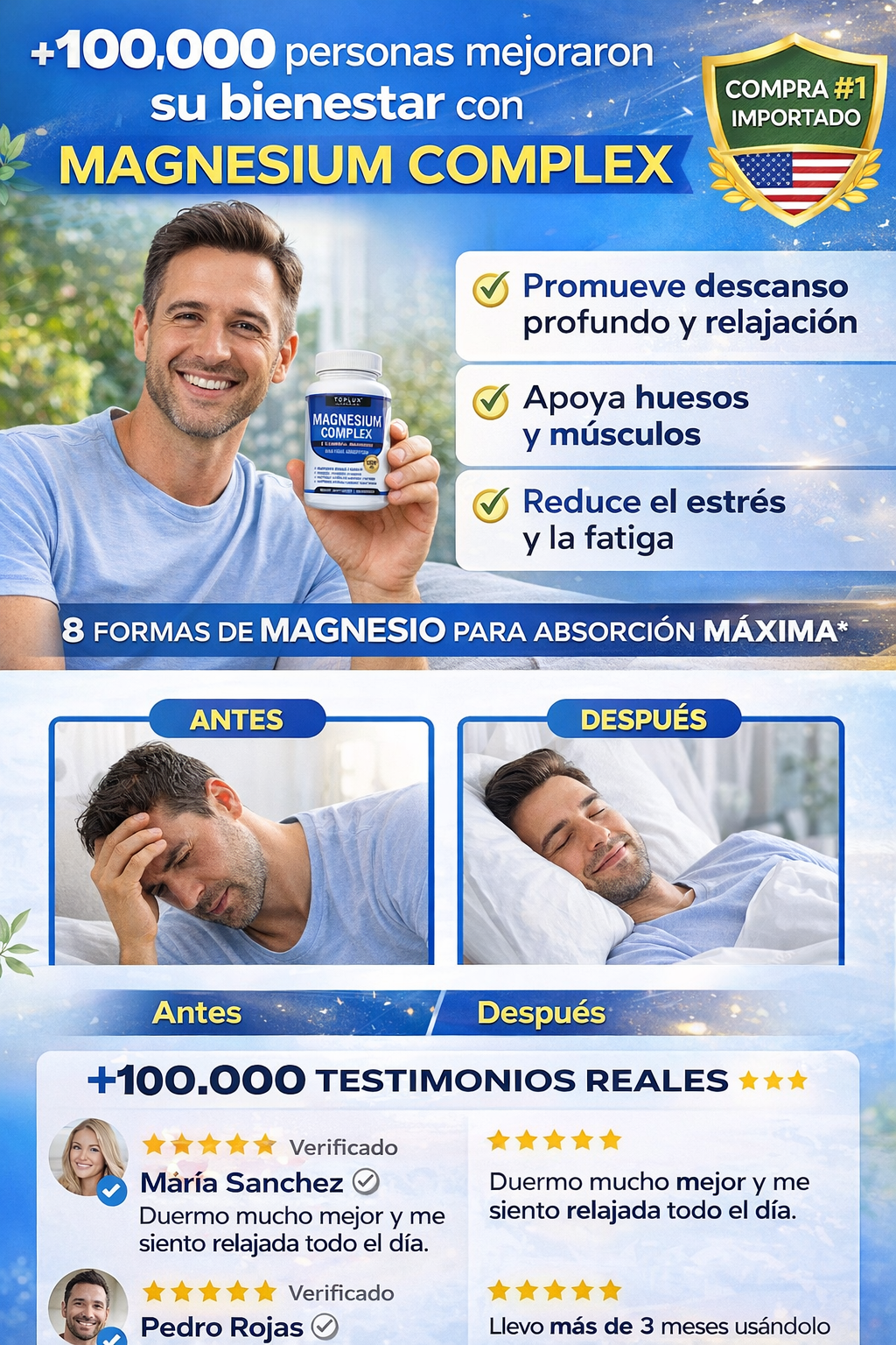 MAGNESIUM COMPLEX 90 CAPSULAS