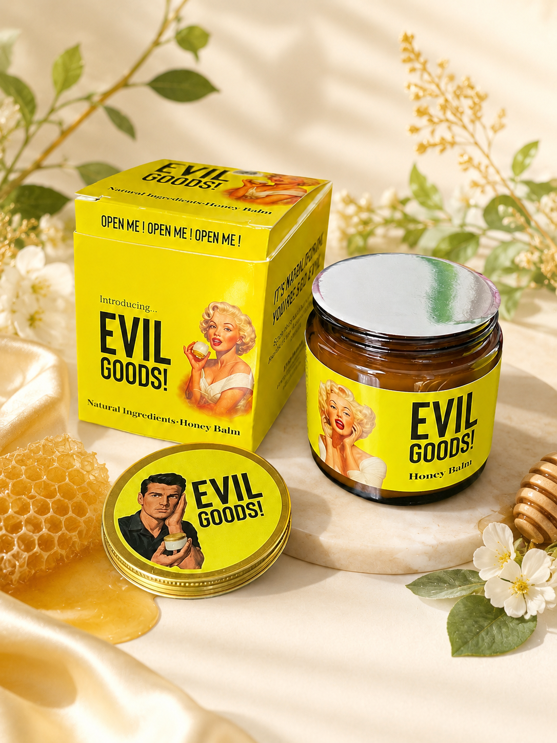 SEBO DE RES EVIL GOODS100 ML EN + REGALO