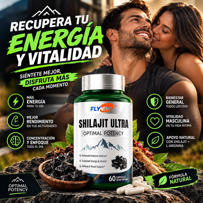 SHILAJIT ULTRA Y ENERGIZANTE - 💪 Una fórmula diseñada para el hombre de hoy 🔥