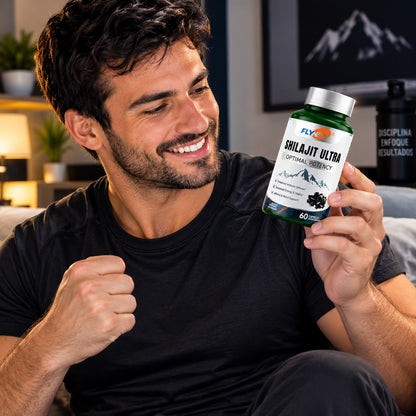 SHILAJIT ULTRA Y ENERGIZANTE - 💪 Una fórmula diseñada para el hombre de hoy 🔥
