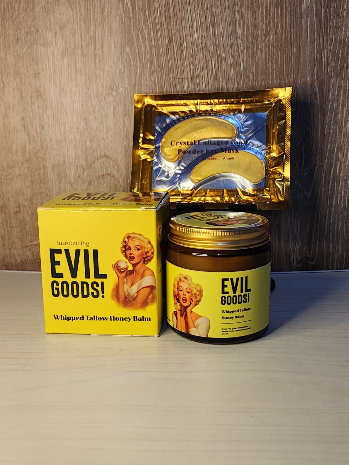 SEBO DE RES EVIL GOODS100 ML EN + REGALO