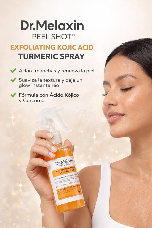 Dr. Melaxin Peel Shot™ ✨ Revela una piel más luminosa, suave y uniforme